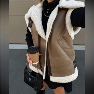 Zara combination vest